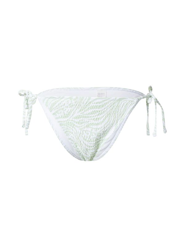 HOLLISTER HOLLISTER Bikini hlačke 'MAY'  pastelno zelena / bela