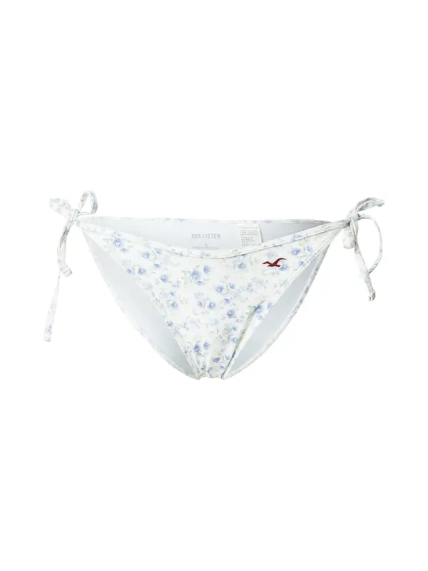 HOLLISTER HOLLISTER Bikini hlačke  modra / zelena / bela