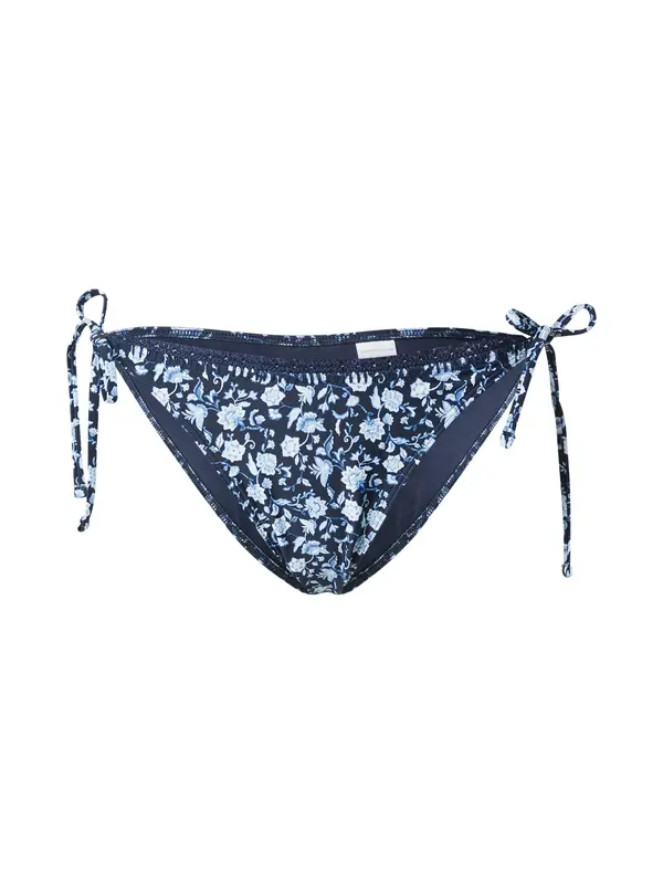 HOLLISTER HOLLISTER Bikini hlačke  mornarska / svetlo modra / bela