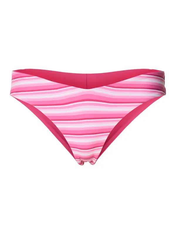 HOLLISTER HOLLISTER Bikini hlačke  orhideja / neonsko lila / magenta / bela