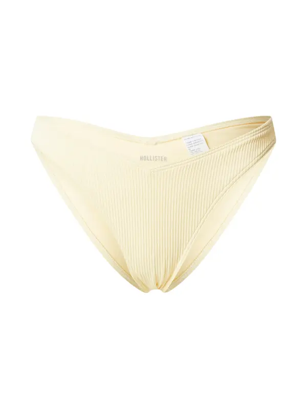 HOLLISTER HOLLISTER Bikini hlačke  pastelno rumena