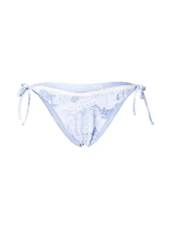 HOLLISTER HOLLISTER Bikini hlačke  svetlo modra / bela