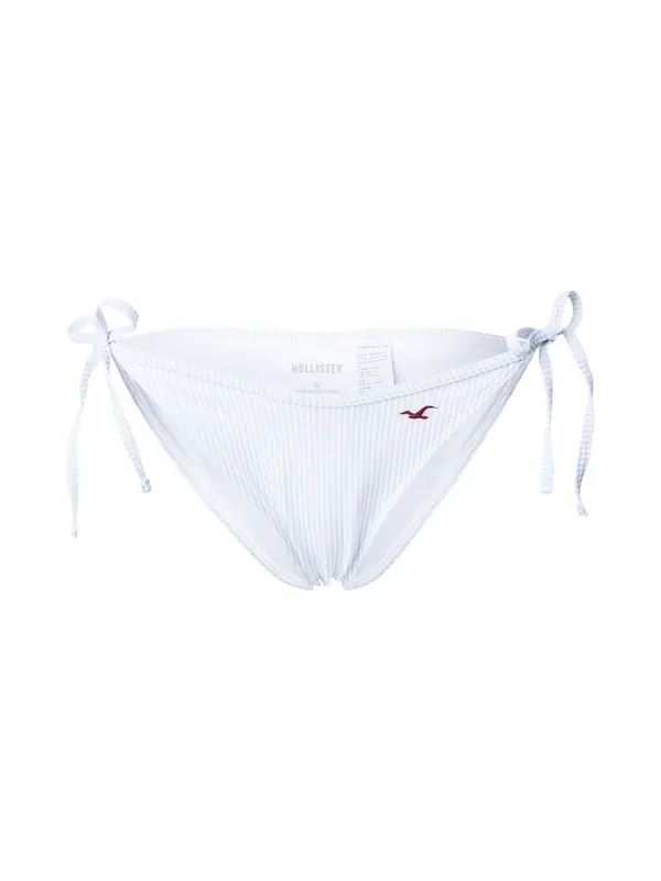 HOLLISTER HOLLISTER Bikini hlačke  svetlo modra / bela