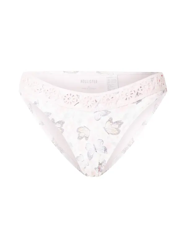 HOLLISTER HOLLISTER Bikini hlačke  svetlo modra / siva / pastelno roza / bela