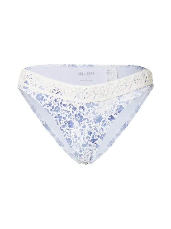 HOLLISTER HOLLISTER Bikini hlačke  temno modra / bela