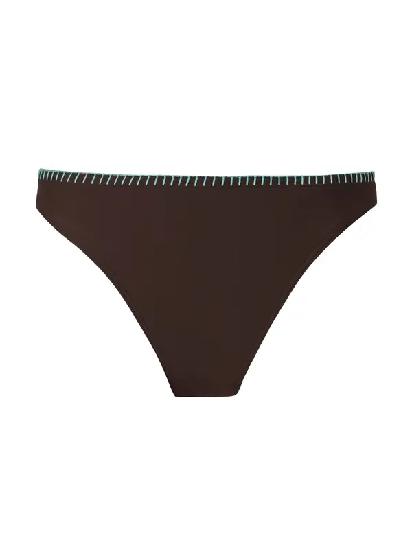 HOLLISTER HOLLISTER Bikini hlačke 'TIDE POOL MUSE'  rjava
