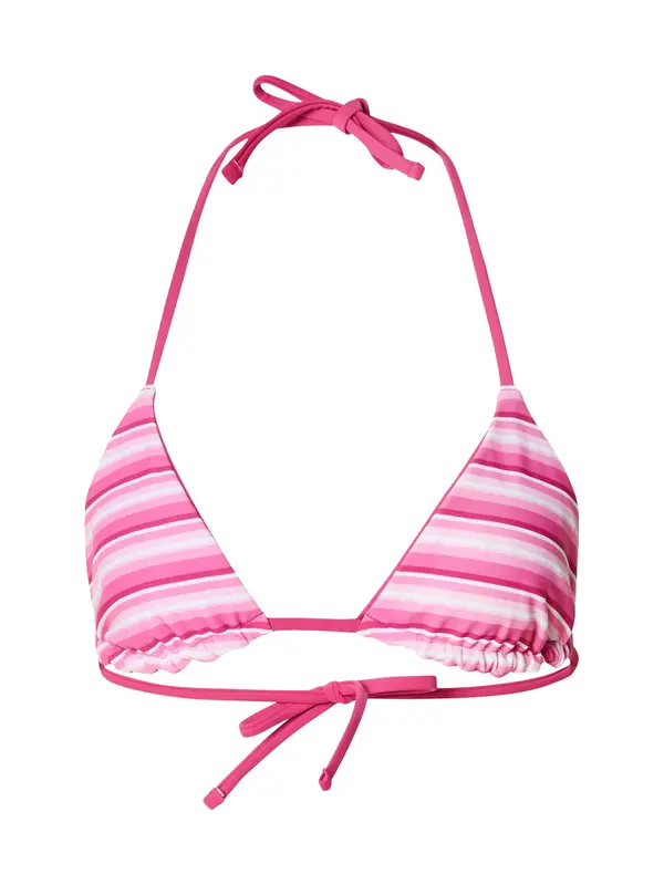 HOLLISTER HOLLISTER Bikini zgornji del  magenta / rosé / svetlo roza / bela