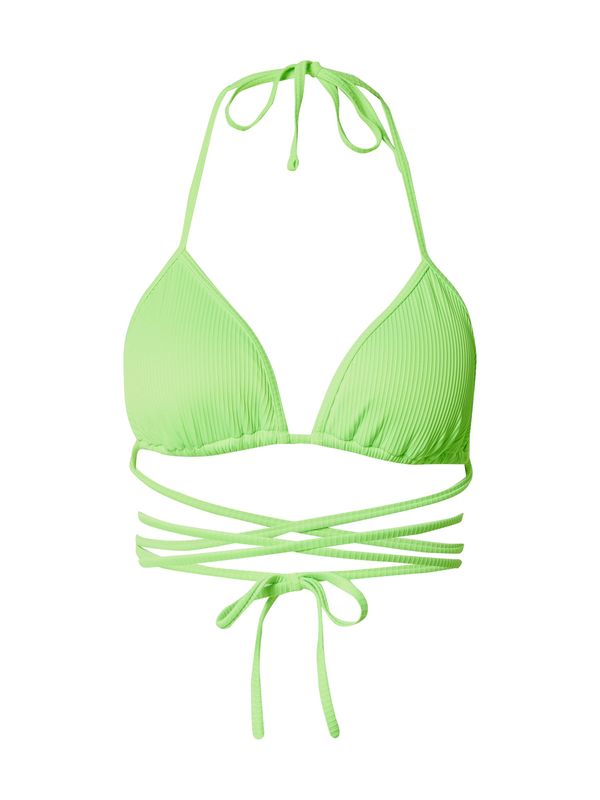 HOLLISTER HOLLISTER Bikini zgornji del 'MAY'  svetlo zelena