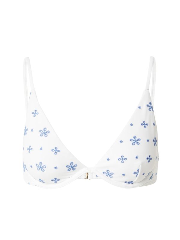 HOLLISTER HOLLISTER Bikini zgornji del  modra / bela