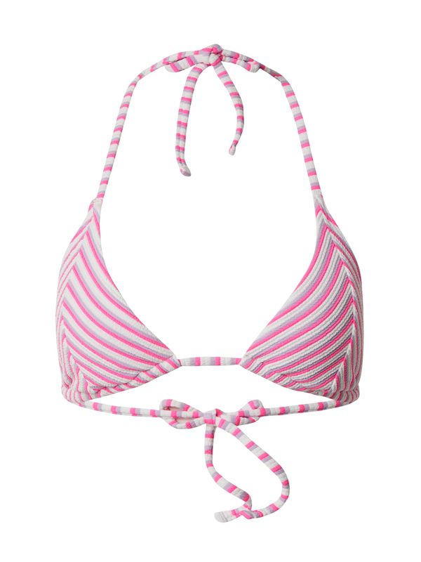 HOLLISTER HOLLISTER Bikini zgornji del  svetlo lila / roza / bela