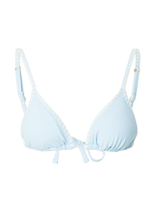 HOLLISTER HOLLISTER Bikini zgornji del  svetlo modra / bela