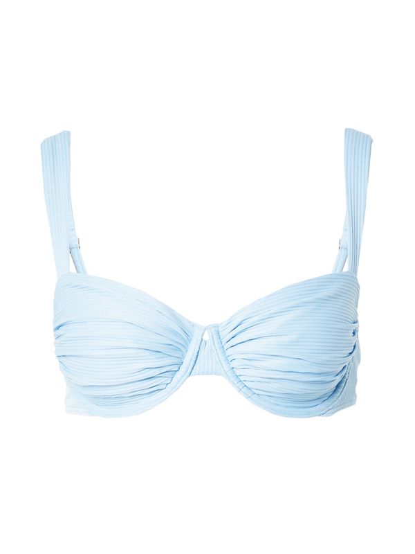 HOLLISTER HOLLISTER Bikini zgornji del  svetlo modra