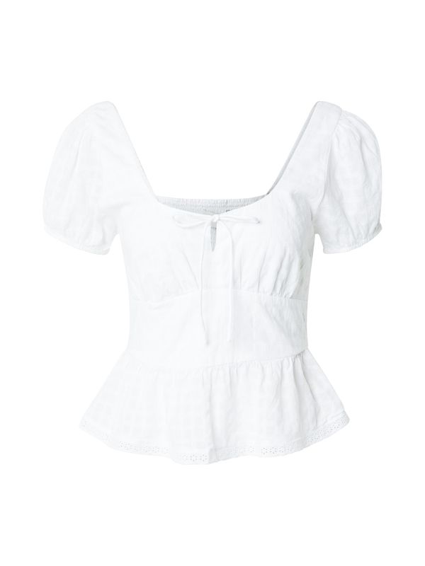 HOLLISTER HOLLISTER Bluza  bela