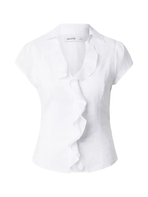 HOLLISTER HOLLISTER Bluza  bela