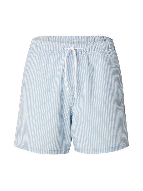 HOLLISTER HOLLISTER Boksarice  pastelno modra / bela