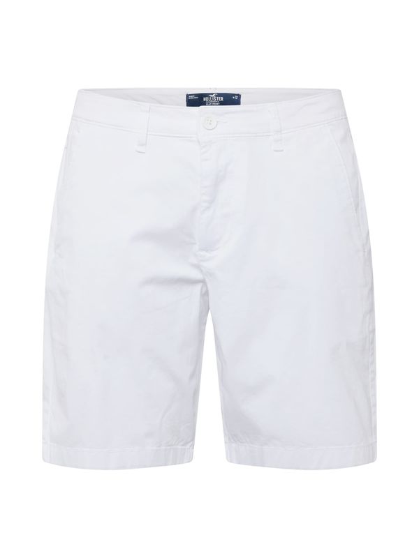 HOLLISTER HOLLISTER Chino hlače  bela