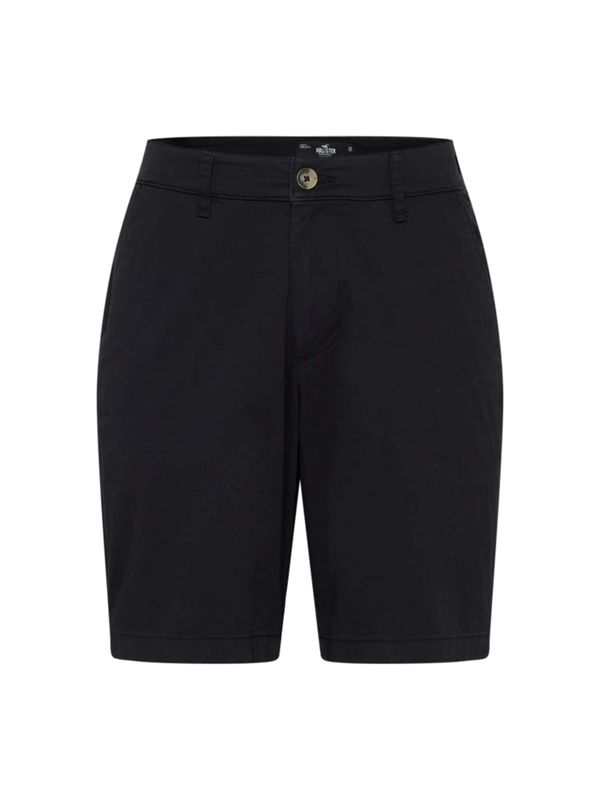 HOLLISTER HOLLISTER Chino hlače 'METEORITE'  črna