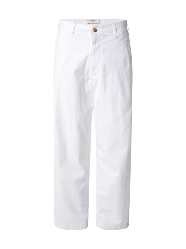 HOLLISTER HOLLISTER Hlače  bela