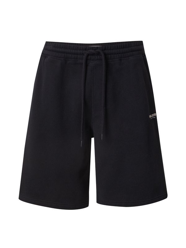 HOLLISTER HOLLISTER Hlače  bež / črna