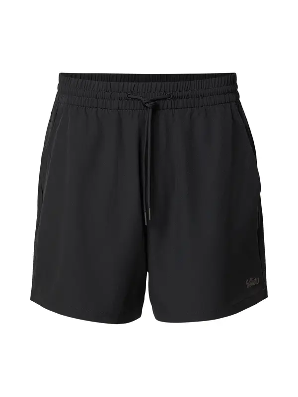 HOLLISTER HOLLISTER Hlače  črna