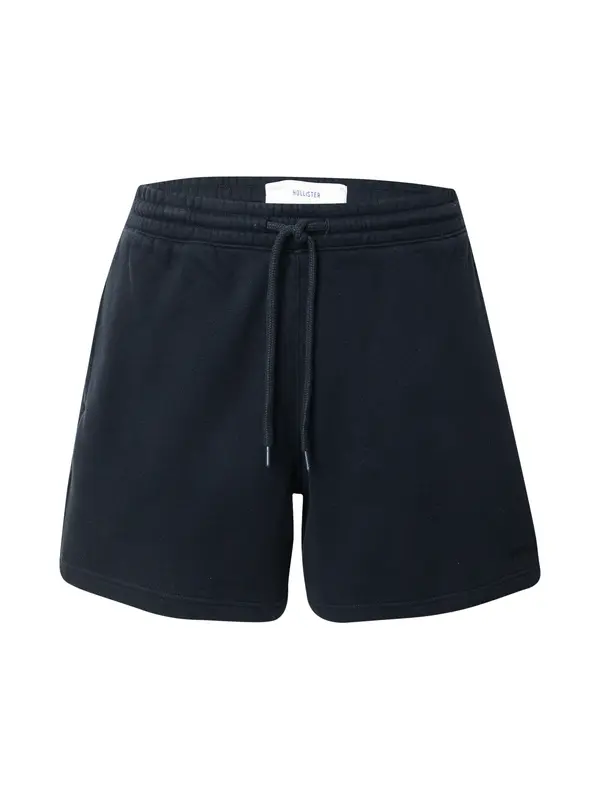 HOLLISTER HOLLISTER Hlače  črna