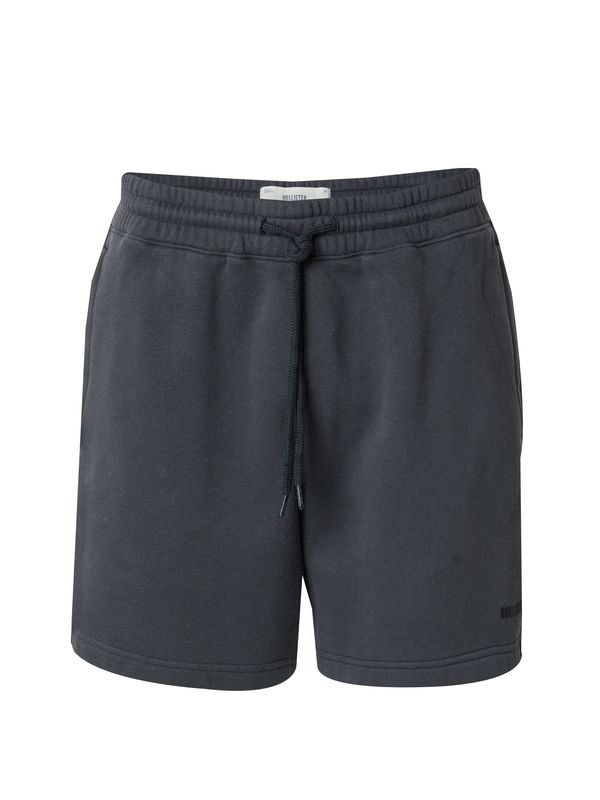 HOLLISTER HOLLISTER Hlače  črna