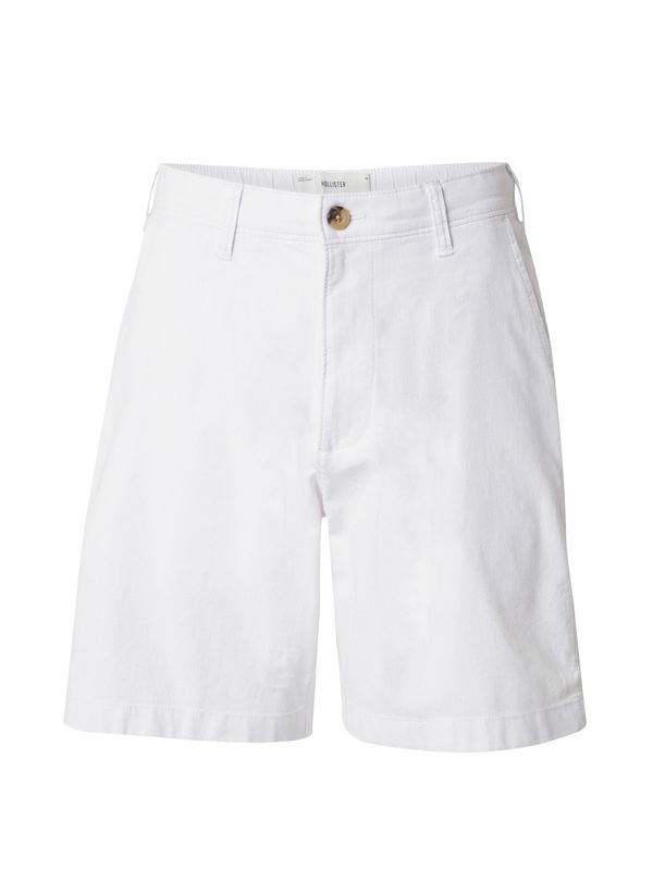 HOLLISTER HOLLISTER Hlače 'FLEX'  bela