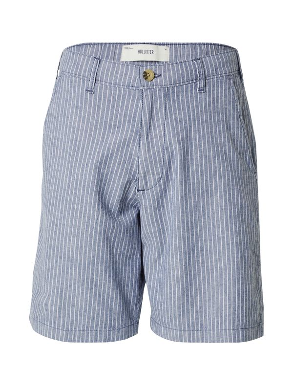 HOLLISTER HOLLISTER Hlače 'FLEX'  modra / off-bela