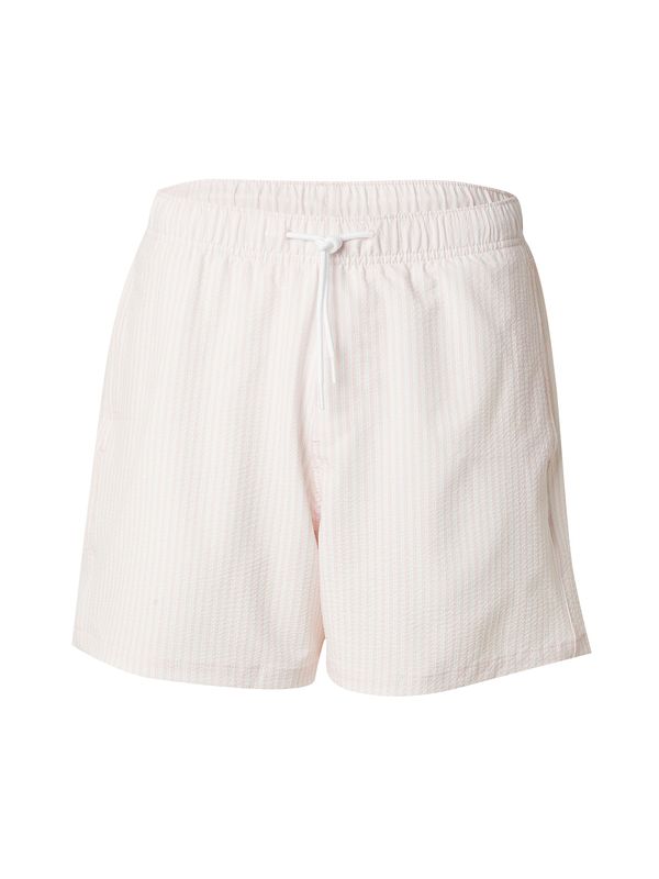 HOLLISTER HOLLISTER Hlače  golobje modra / pastelno roza / bela