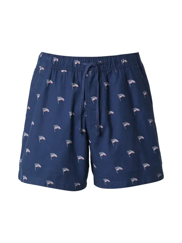 HOLLISTER HOLLISTER Hlače  kremna / mornarska