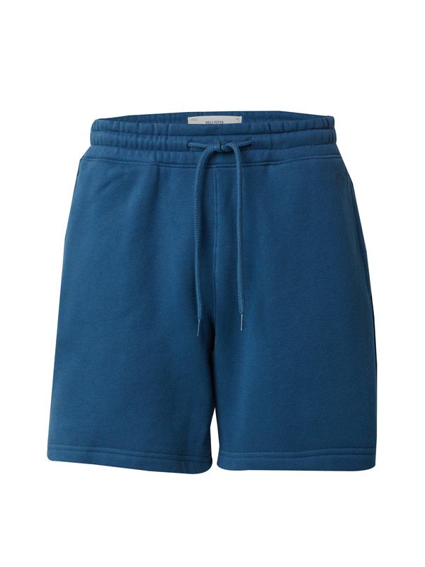 HOLLISTER HOLLISTER Hlače  modra