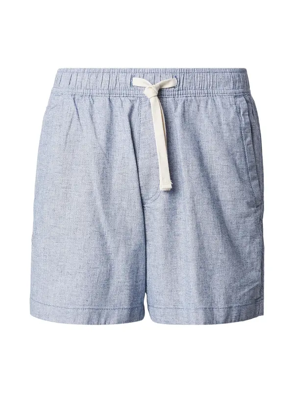 HOLLISTER HOLLISTER Hlače  modra / bela