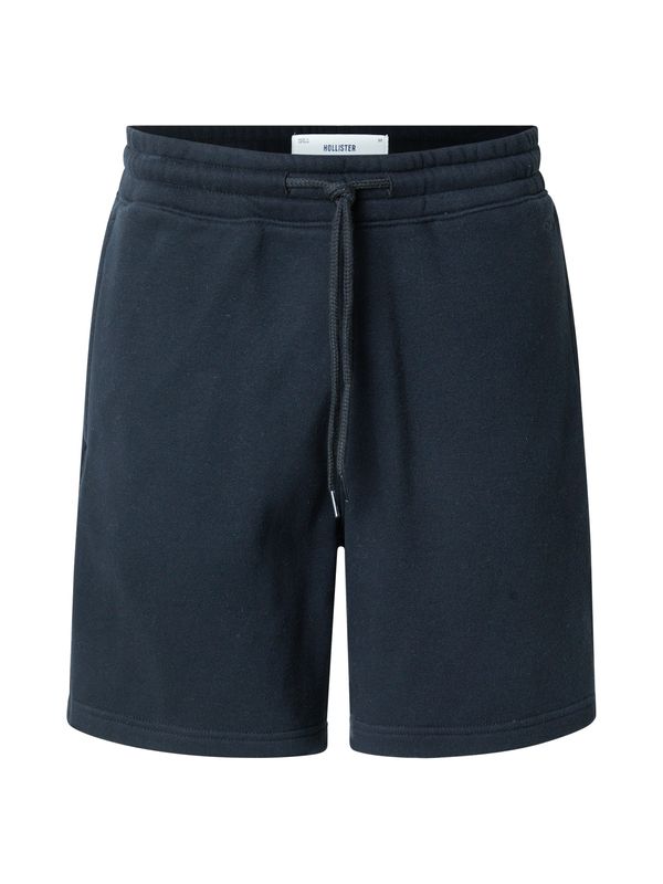 HOLLISTER HOLLISTER Hlače  mornarska