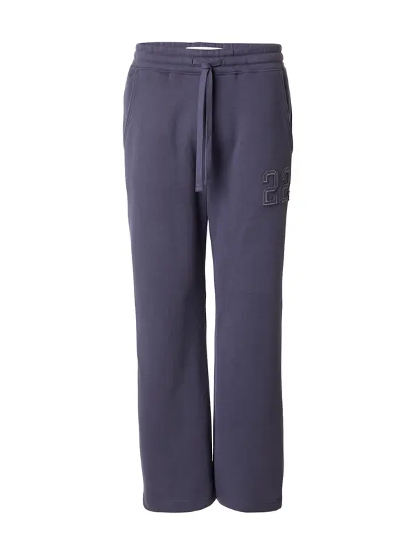 HOLLISTER HOLLISTER Hlače  mornarska