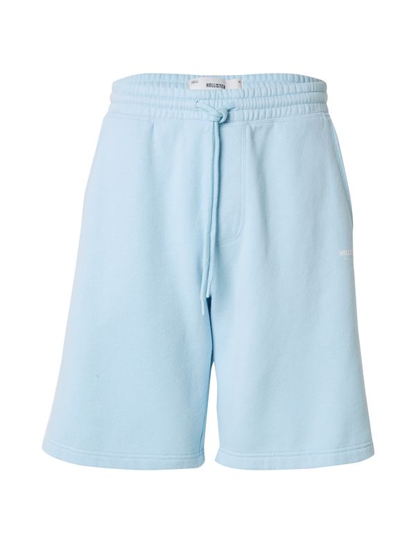 HOLLISTER HOLLISTER Hlače  pastelno modra