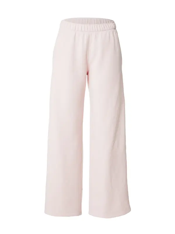 HOLLISTER HOLLISTER Hlače  pastelno roza