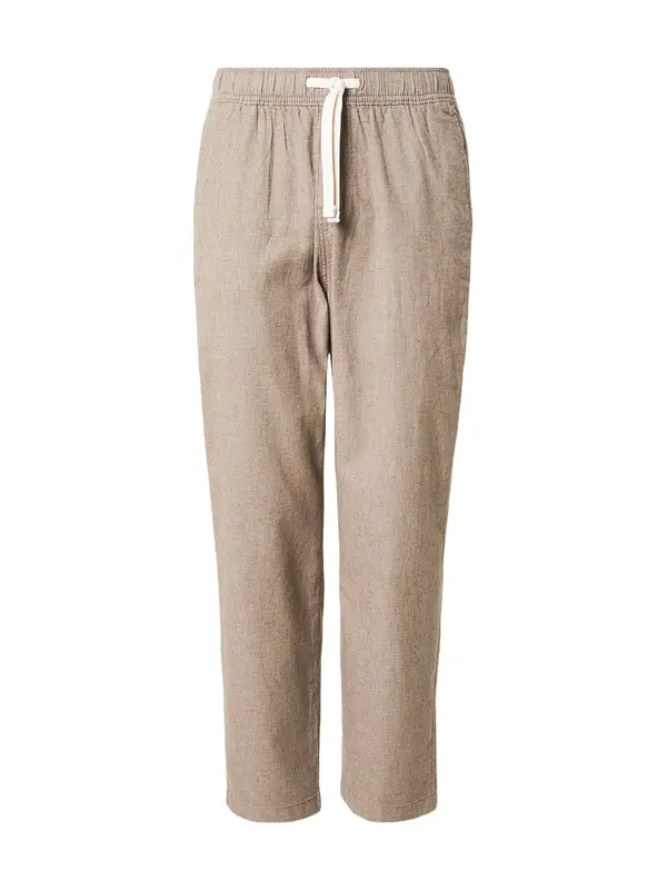 HOLLISTER HOLLISTER Hlače  pikčasto rjava