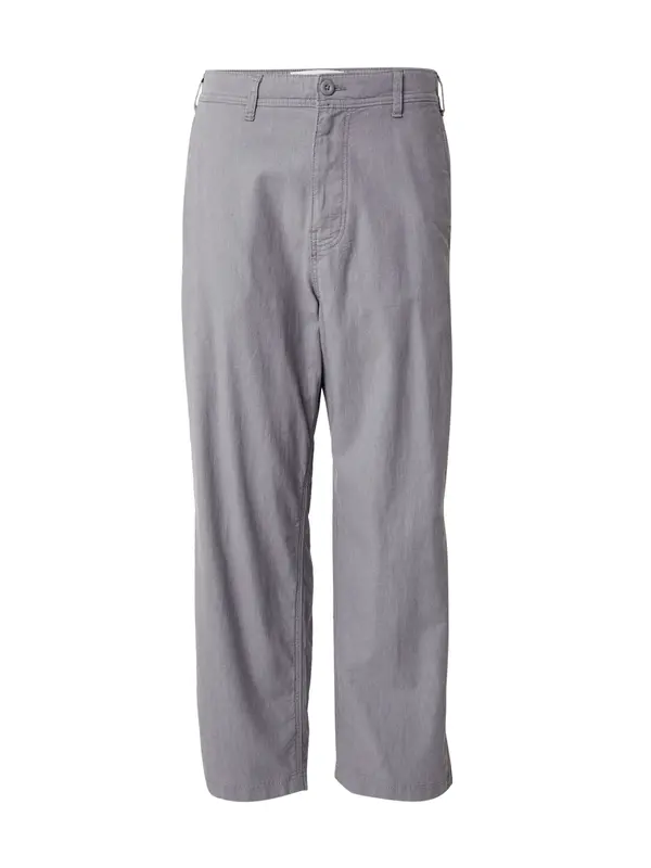 HOLLISTER HOLLISTER Hlače  siva