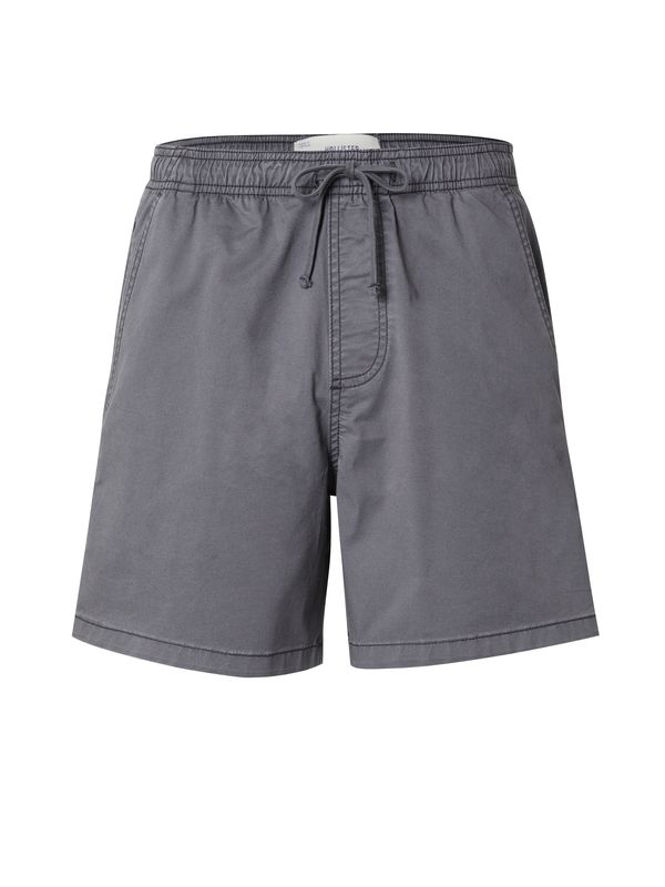 HOLLISTER HOLLISTER Hlače  siva