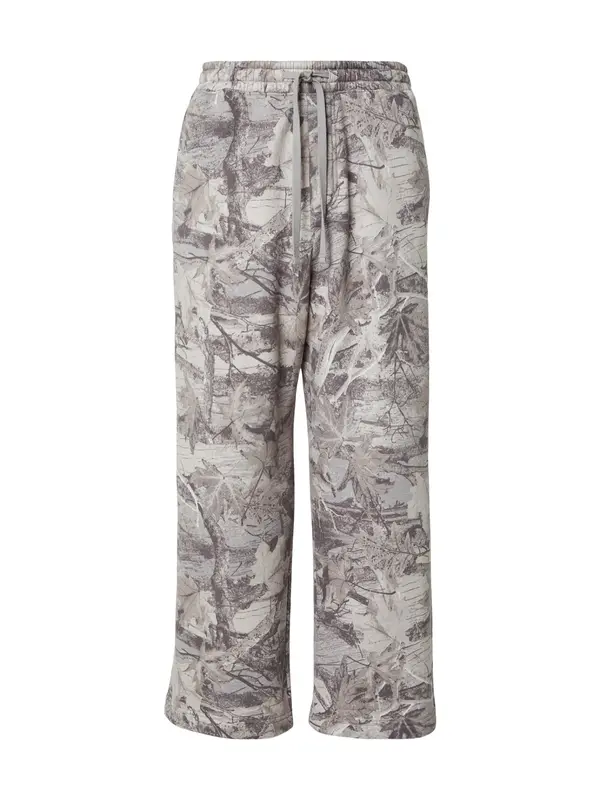 HOLLISTER HOLLISTER Hlače  siva / kaki / off-bela