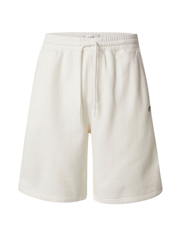 HOLLISTER HOLLISTER Hlače  siva / temno zelena