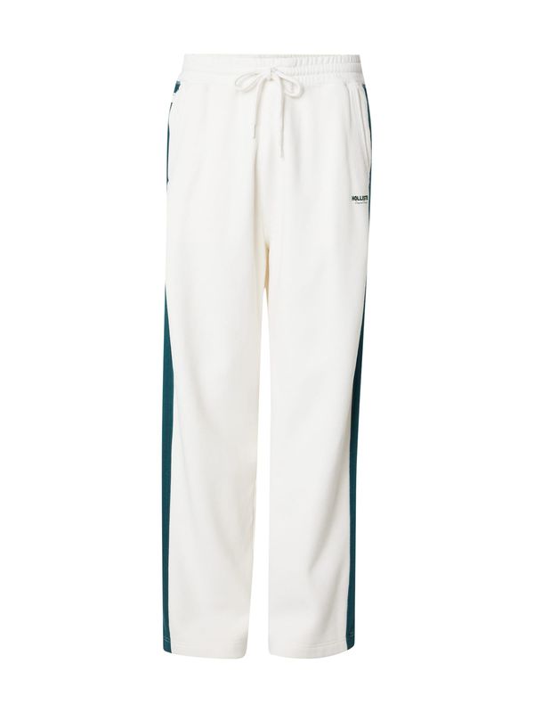 HOLLISTER HOLLISTER Hlače  slonovina / petrol / temno zelena