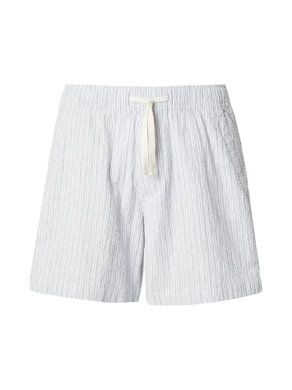 HOLLISTER HOLLISTER Hlače  svetlo modra / bela