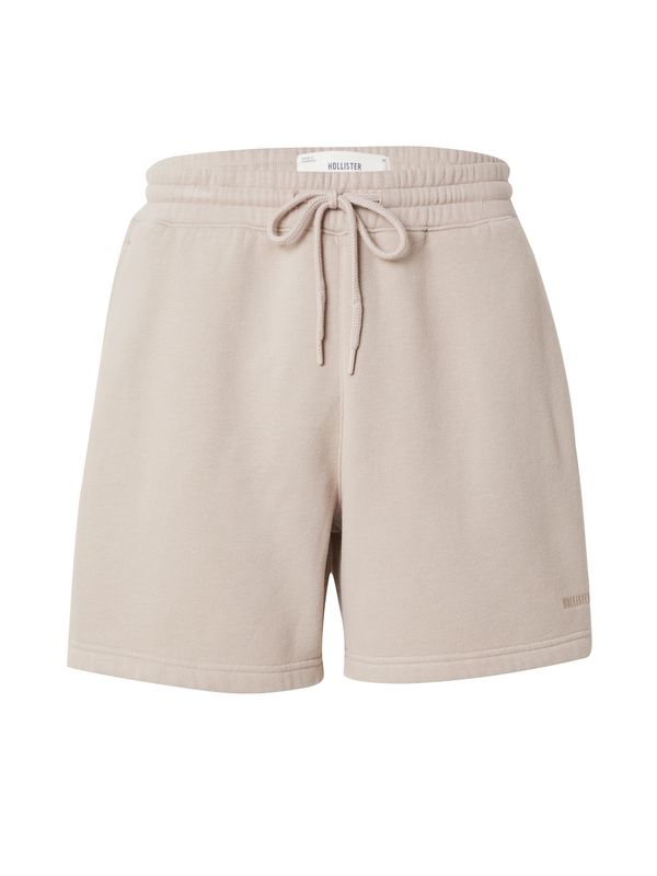 HOLLISTER HOLLISTER Hlače  svetlo rjava