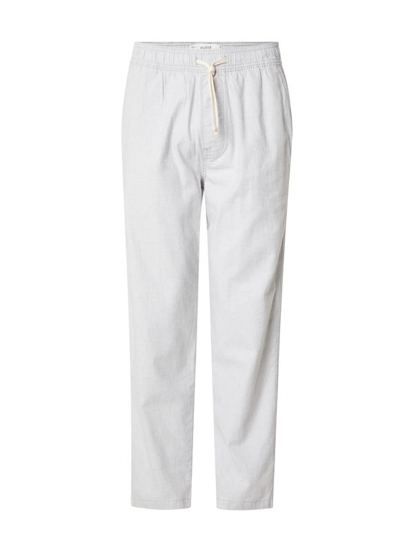 HOLLISTER HOLLISTER Hlače  svetlo siva