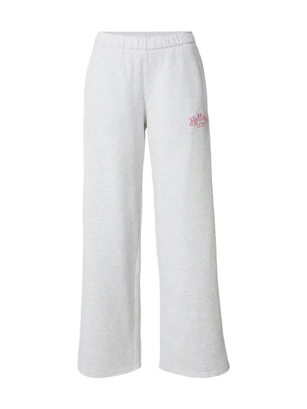 HOLLISTER HOLLISTER Hlače  svetlo siva