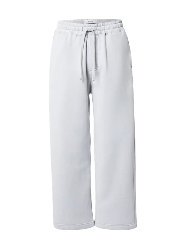 HOLLISTER HOLLISTER Hlače  svetlo siva