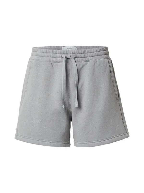 HOLLISTER HOLLISTER Hlače  svetlo siva