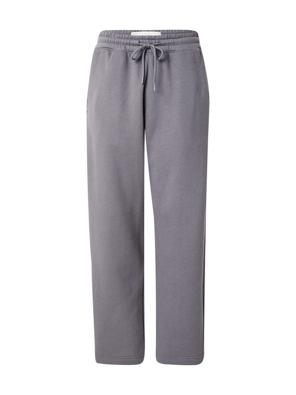 HOLLISTER HOLLISTER Hlače  temno siva