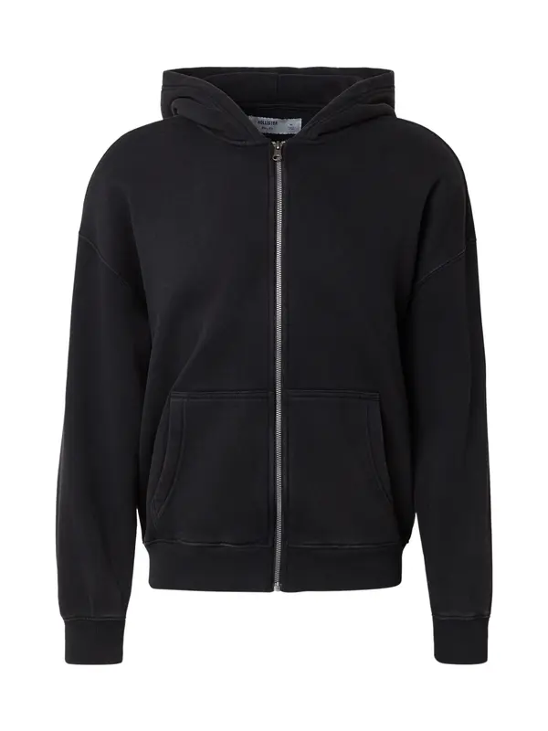HOLLISTER HOLLISTER Jopa na zadrgo  črna